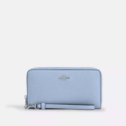 long zip around wallet