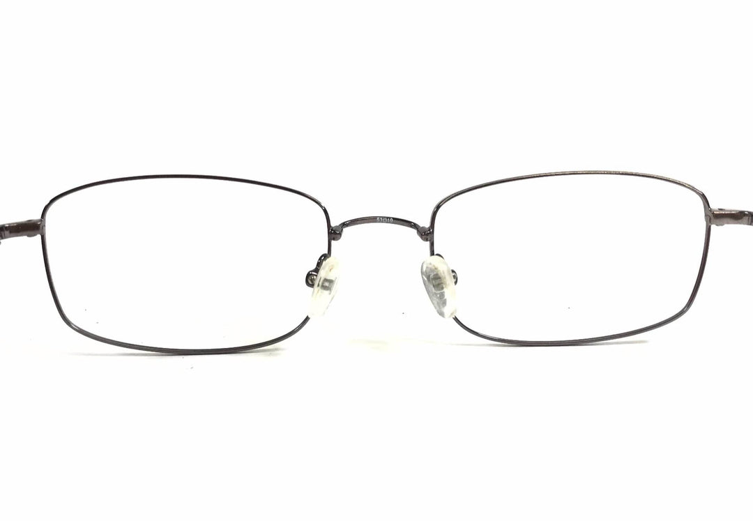 men's tlf604 rectangle eyeglasses in grey
