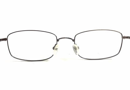 men's tlf604 rectangle eyeglasses in grey