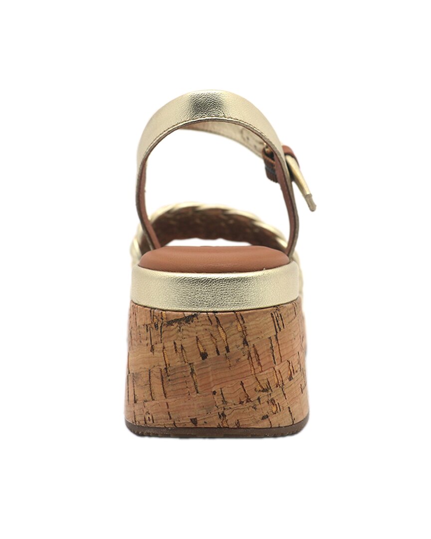 dorris leather wedge
