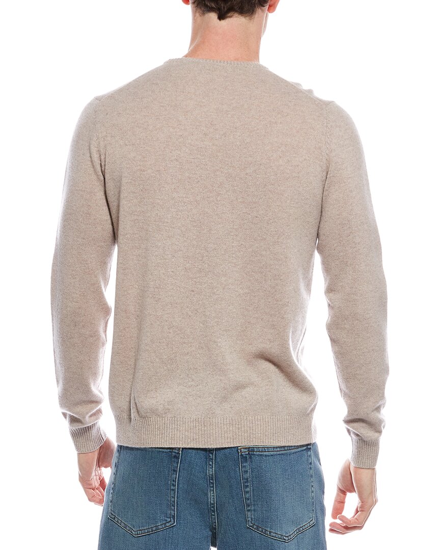 cashmere crewneck sweater