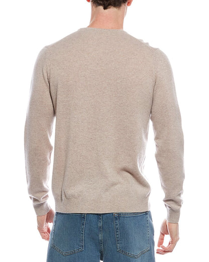 cashmere crewneck sweater