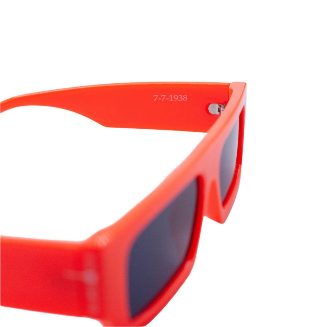 men's rectangle sunglasses in nemo