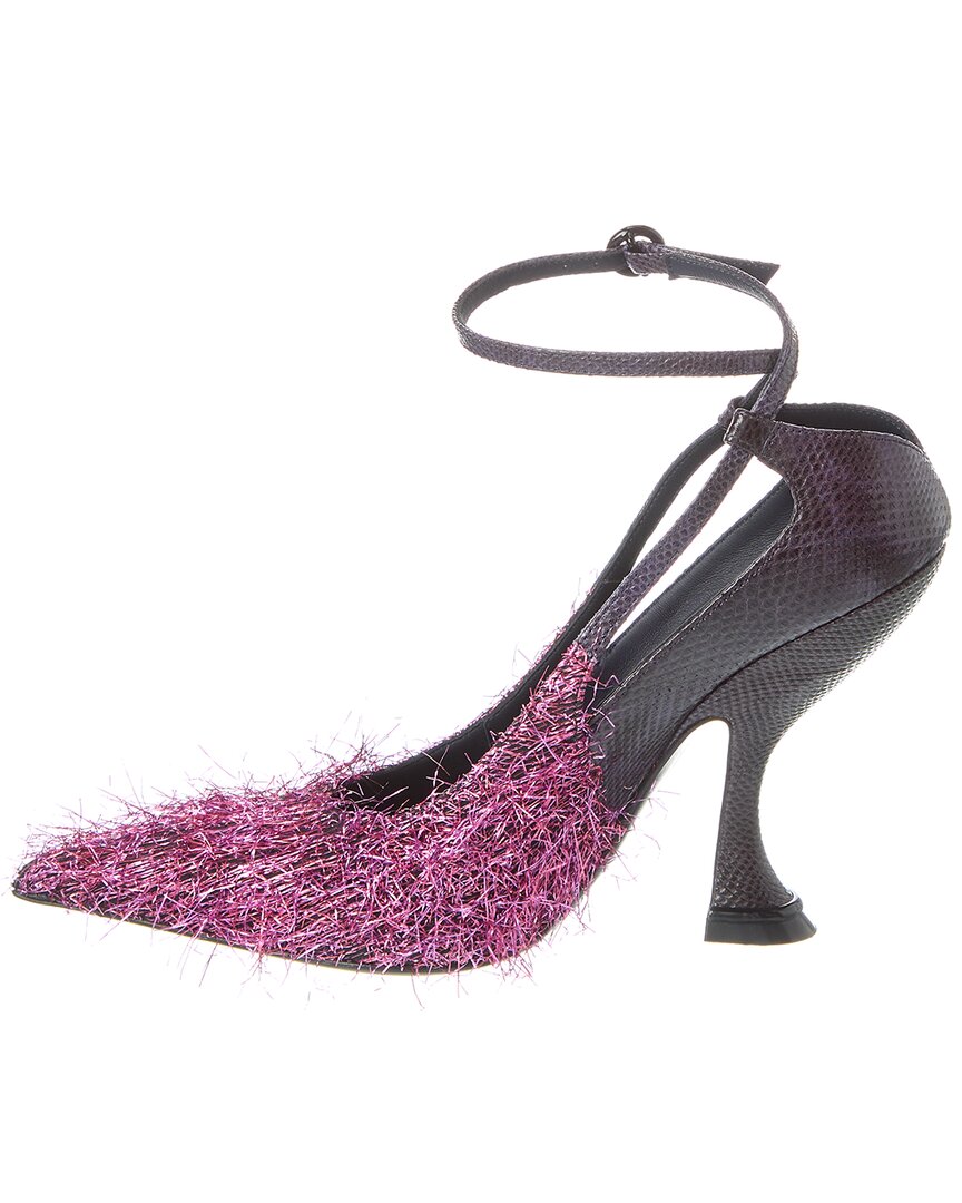 rita leather pump