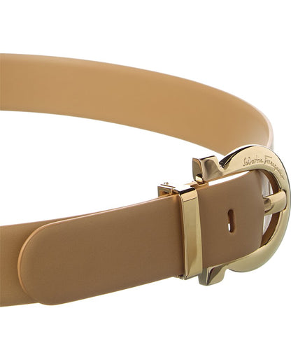ferragamo leather belt