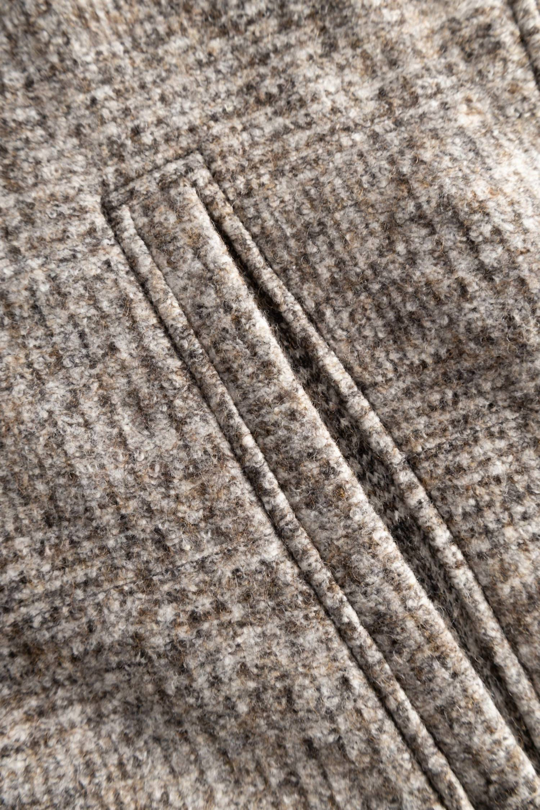 men's wermut waistcoat in olive glen check