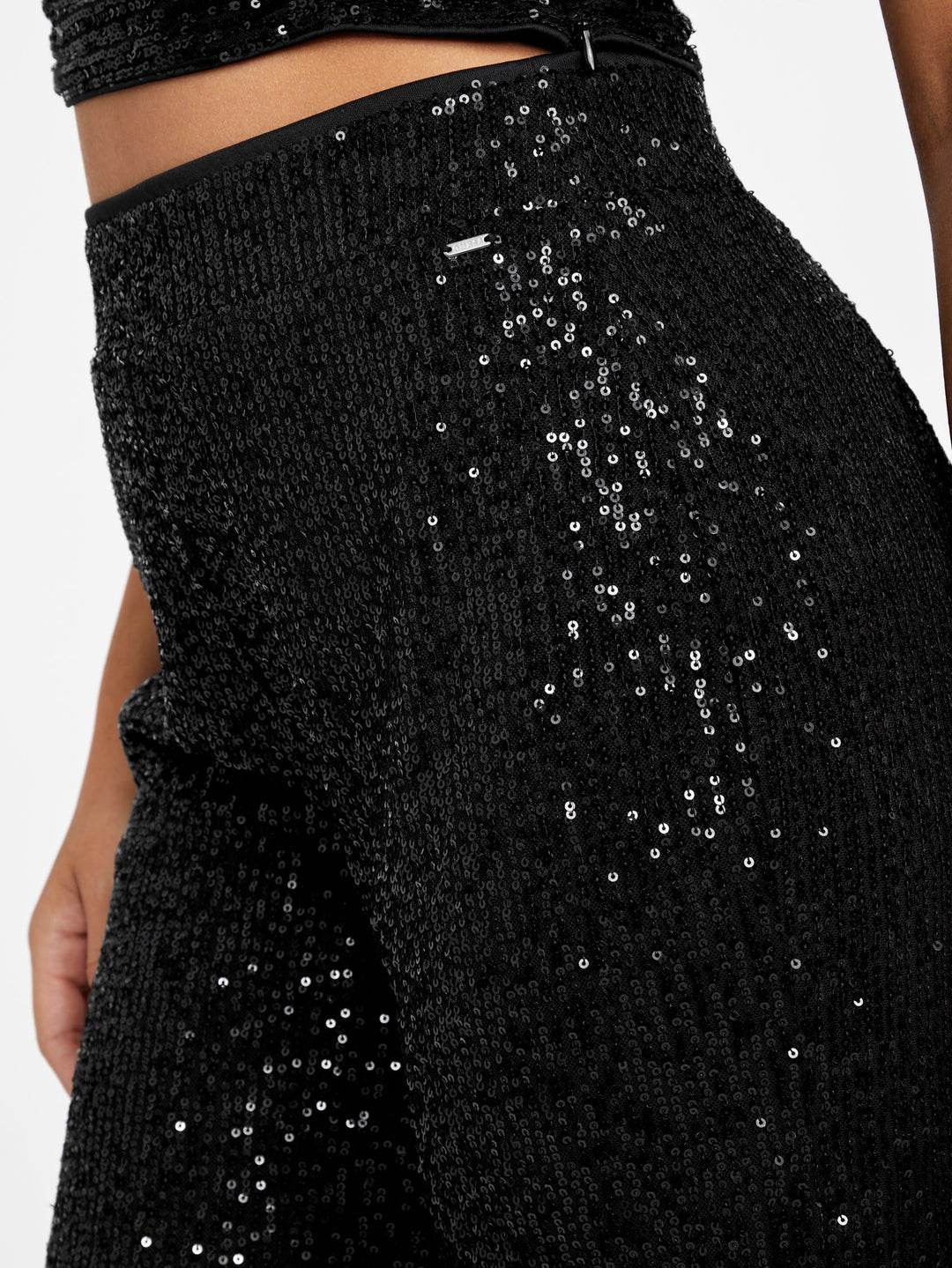 holly palazzo sequin pants