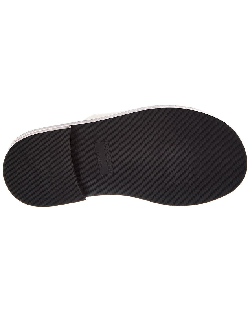 ferragamo giunone leather sandal