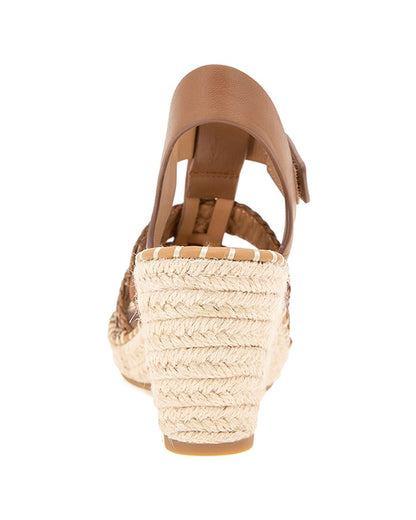 capelin leather espadrille