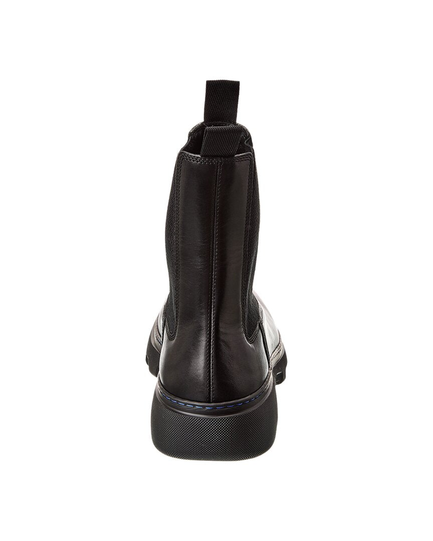 creeper leather chelsea boot
