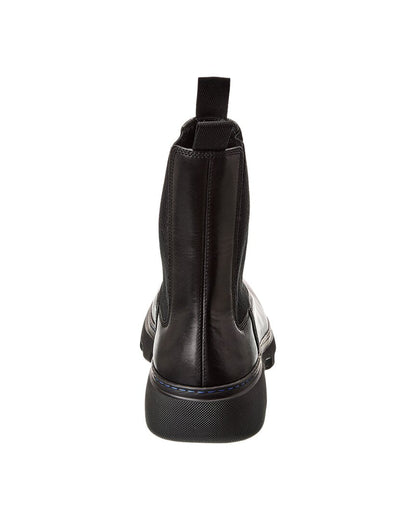 creeper leather chelsea boot