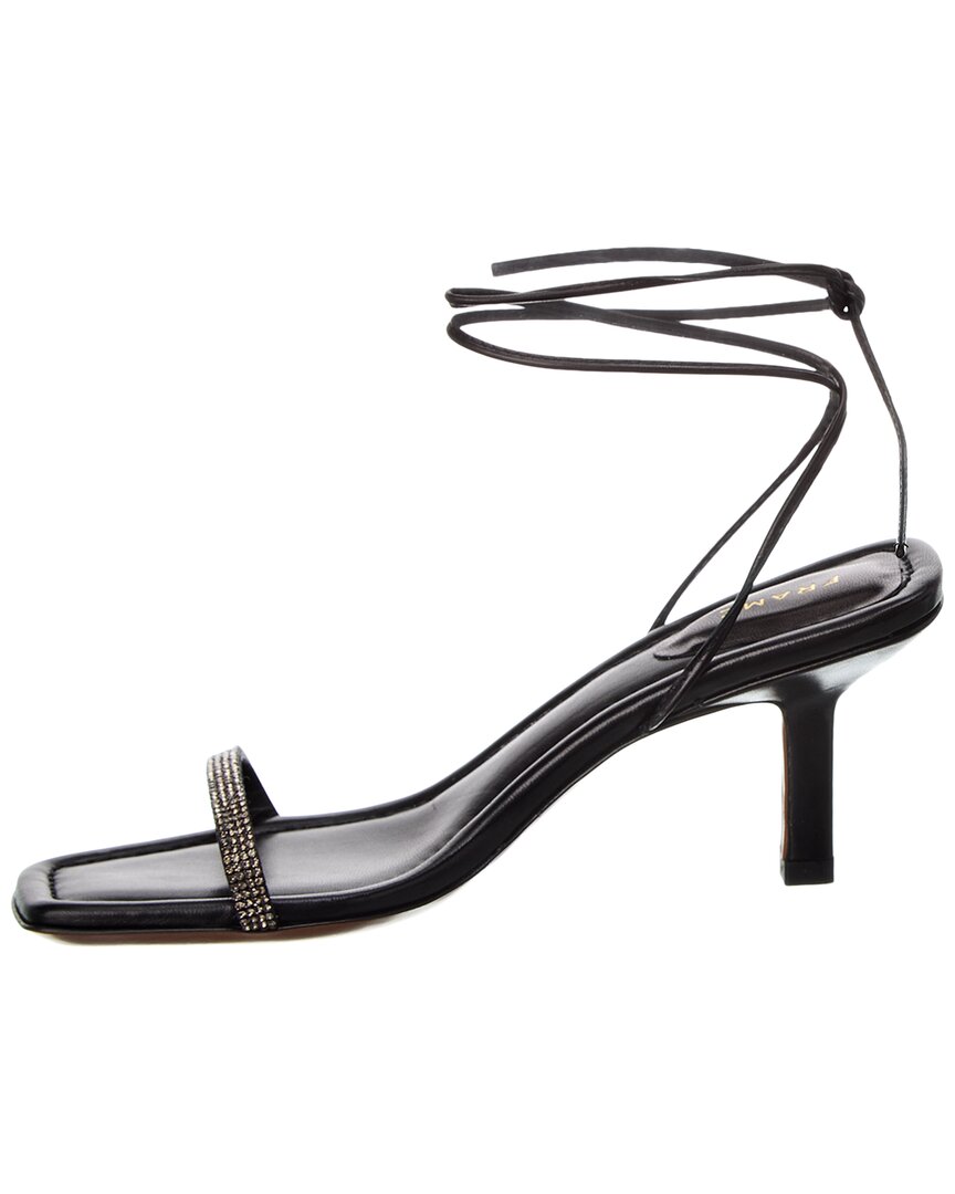 le ozzie lace-up leather sandal