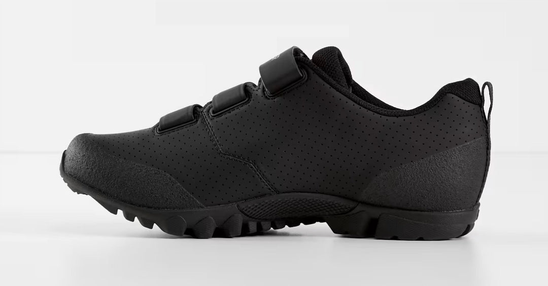 unisex quantum mountain bike shoe in black