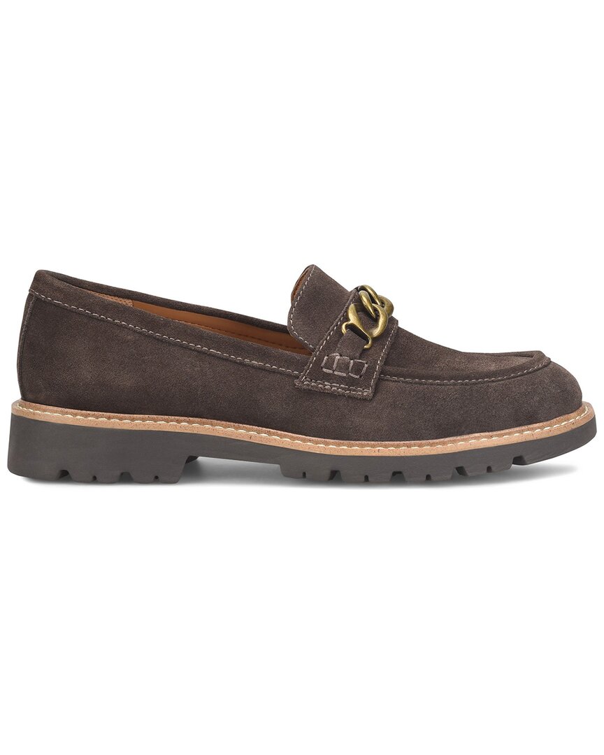 linz leather loafer