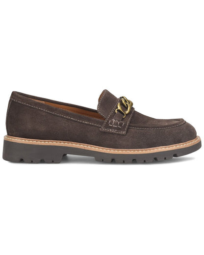 linz leather loafer