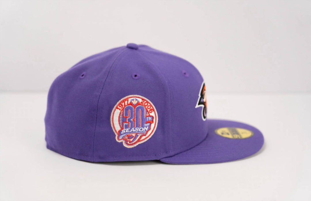 men's 59fifty toronto blue jays fitted hat in varsity purple