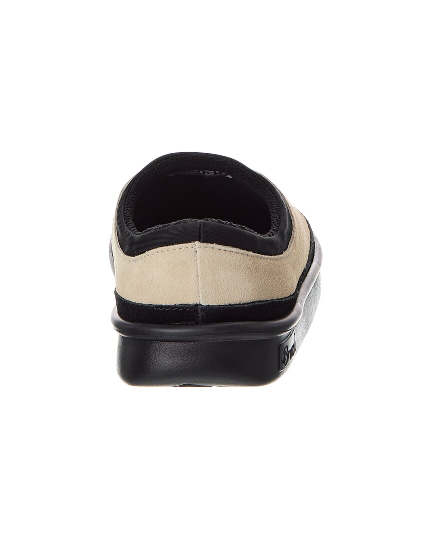 aero suede slipper