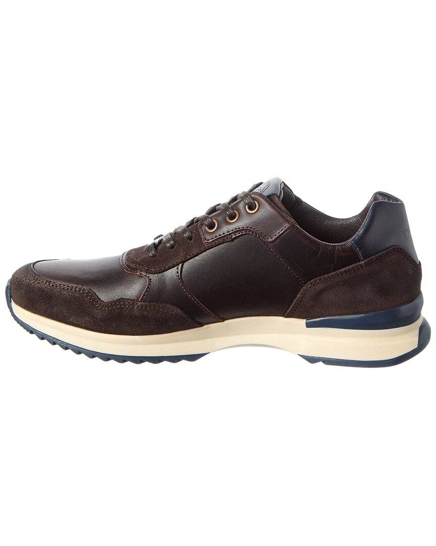 leather sneaker