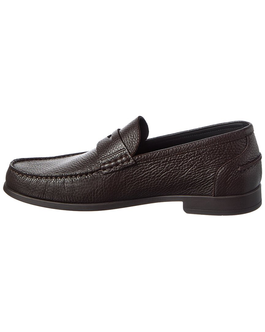 cronus leather loafer