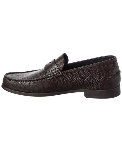 cronus leather loafer