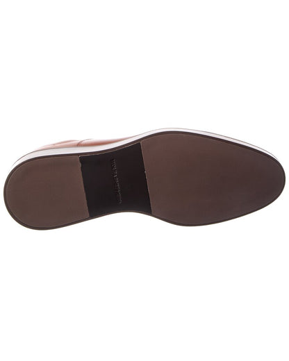 closer leather oxford
