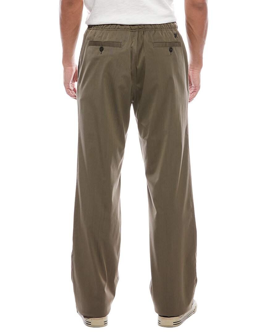 wool-blend pant