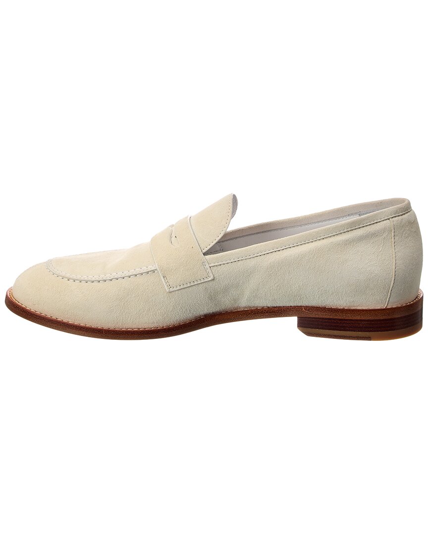 suede loafer