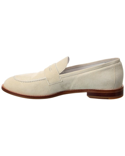 suede loafer