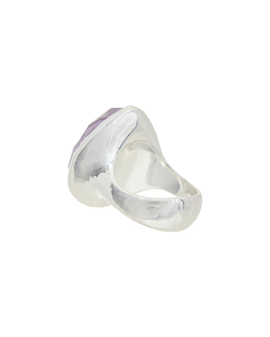 wonderland silver gemstone ring