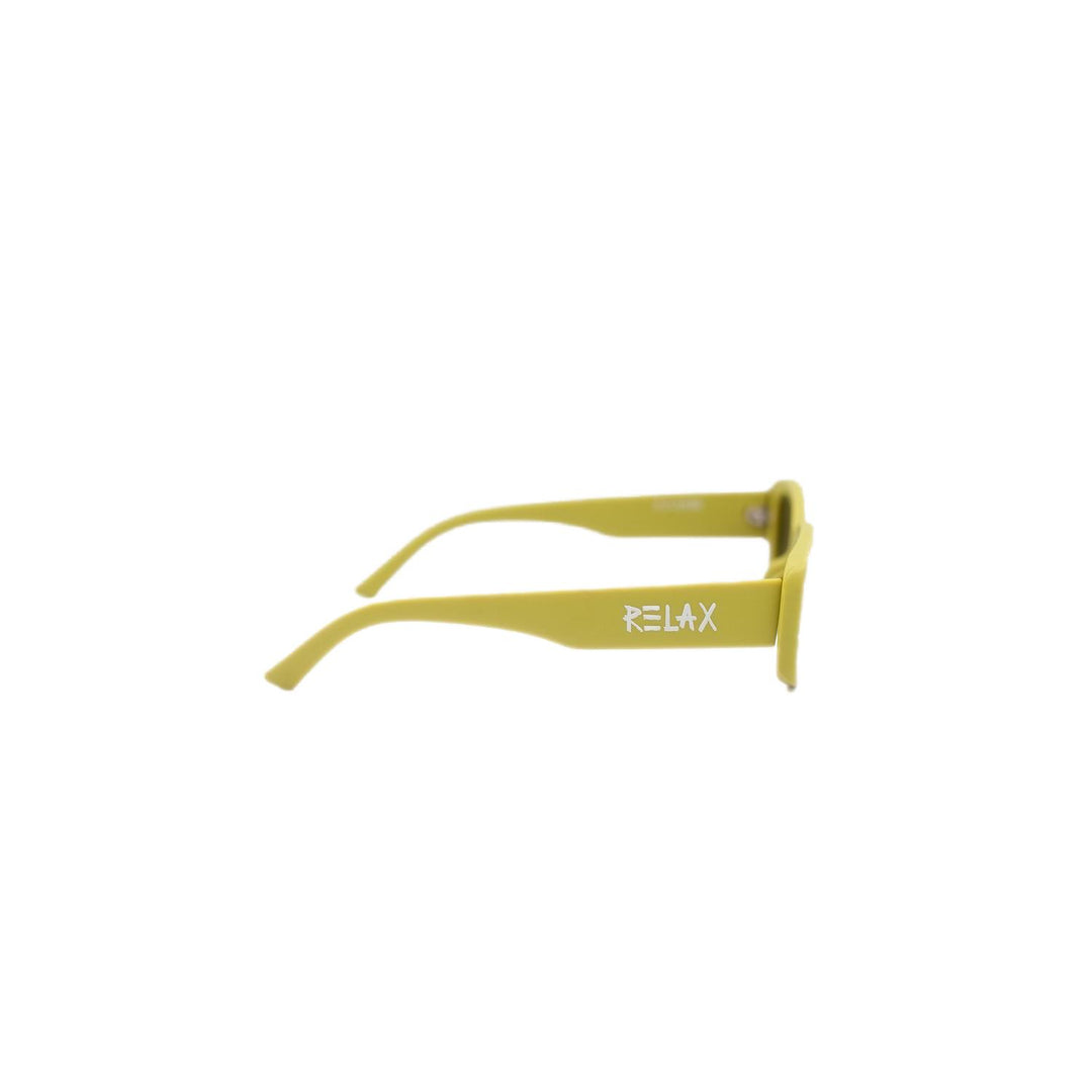 men's i see you sunglasses in matte green