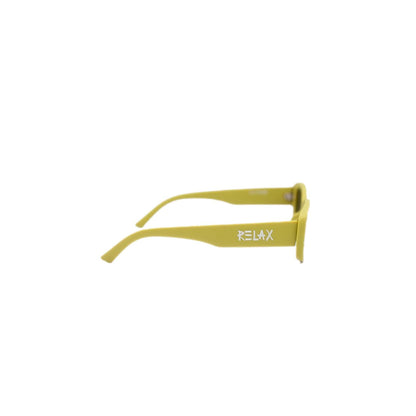 men's i see you sunglasses in matte green