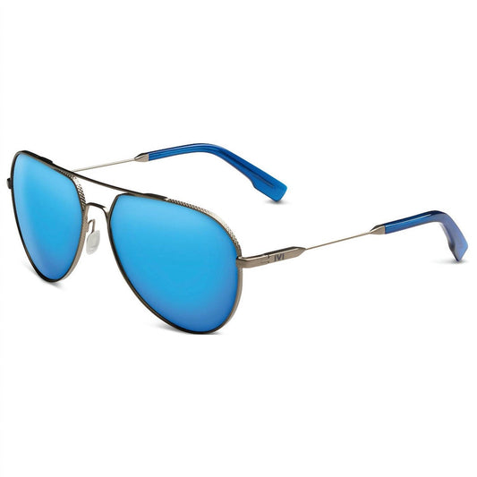 One Size - matte midway blue / flash pacific blue