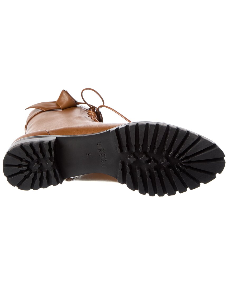 evelyn leather bootie