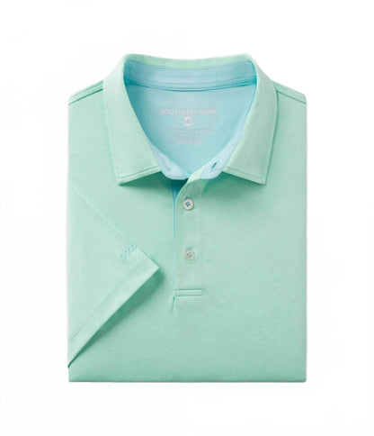 grayton heather polo in paradise