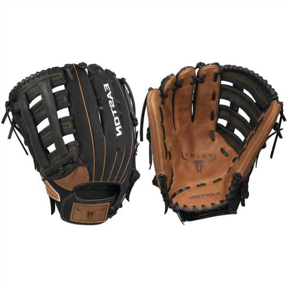 prime sp glove in black/brown