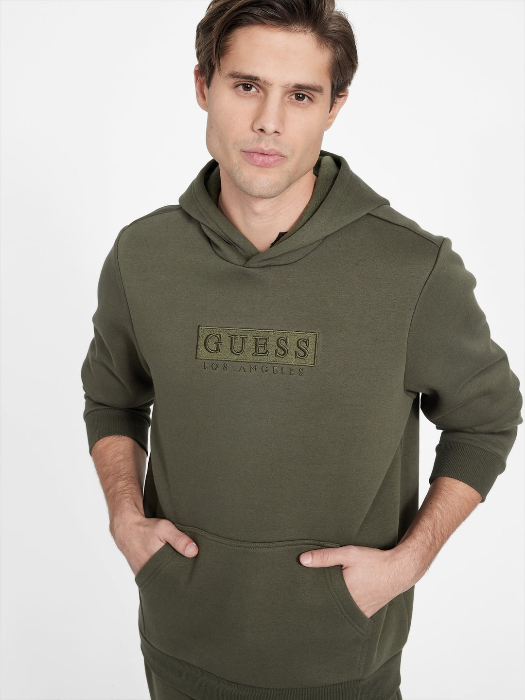 harvey logo hoodie