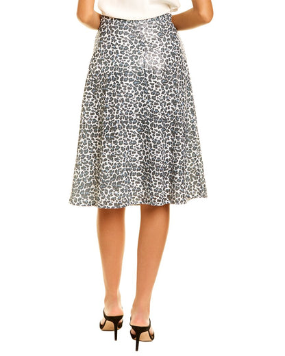 jeanie sequin midi skirt
