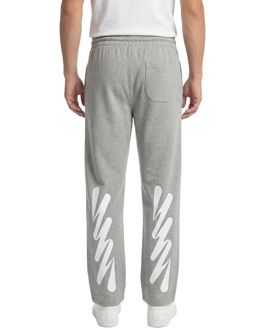 off-white virgil diagonal wave sweatpant