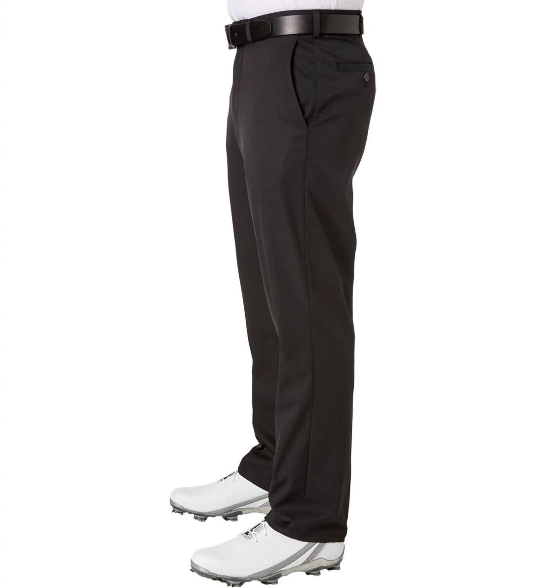 11 majors core golf straight fit pant - big & tall in black