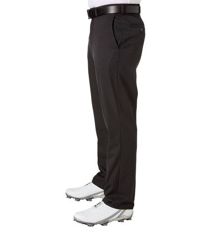 11 majors core golf straight fit pant - big & tall in black