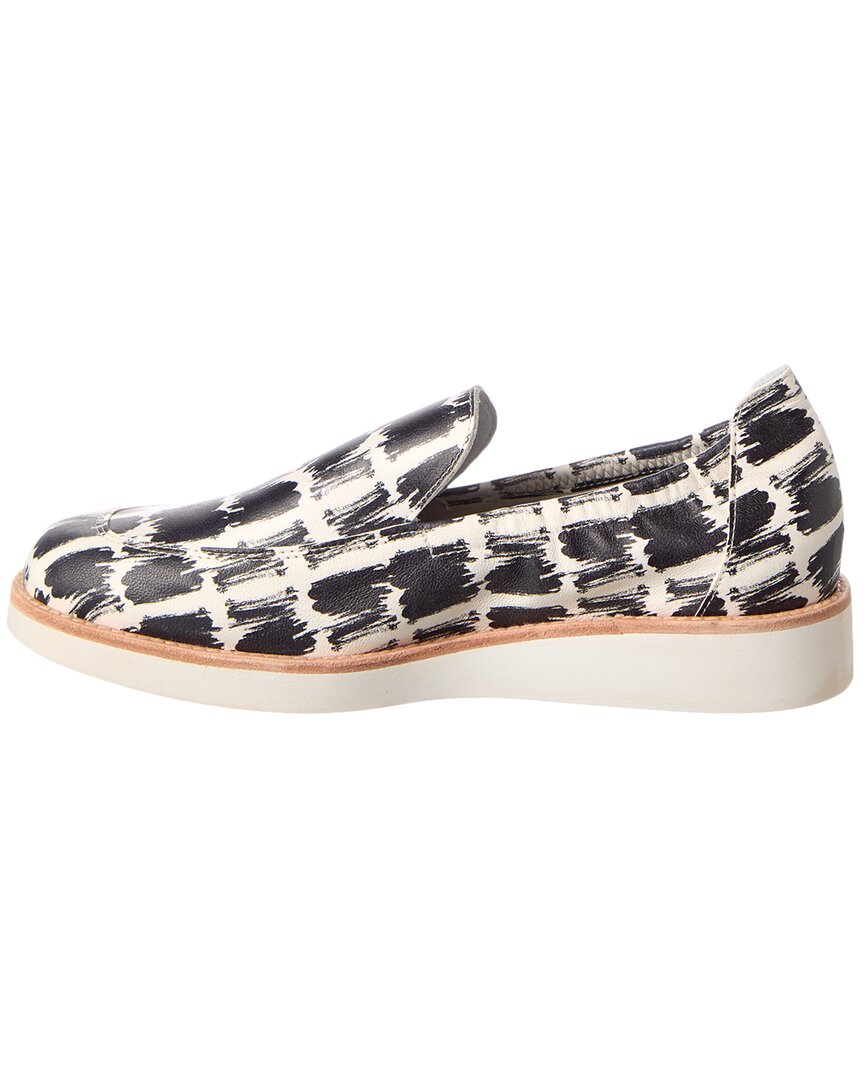 danock leather wedge sneaker