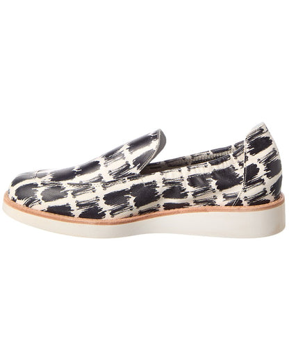 danock leather wedge sneaker