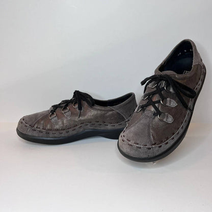 women's allsorts lace shoes in espresso
