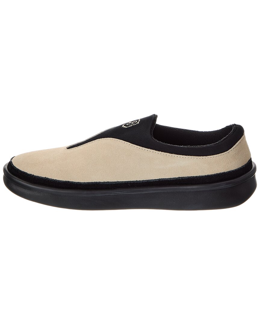 aero suede slipper