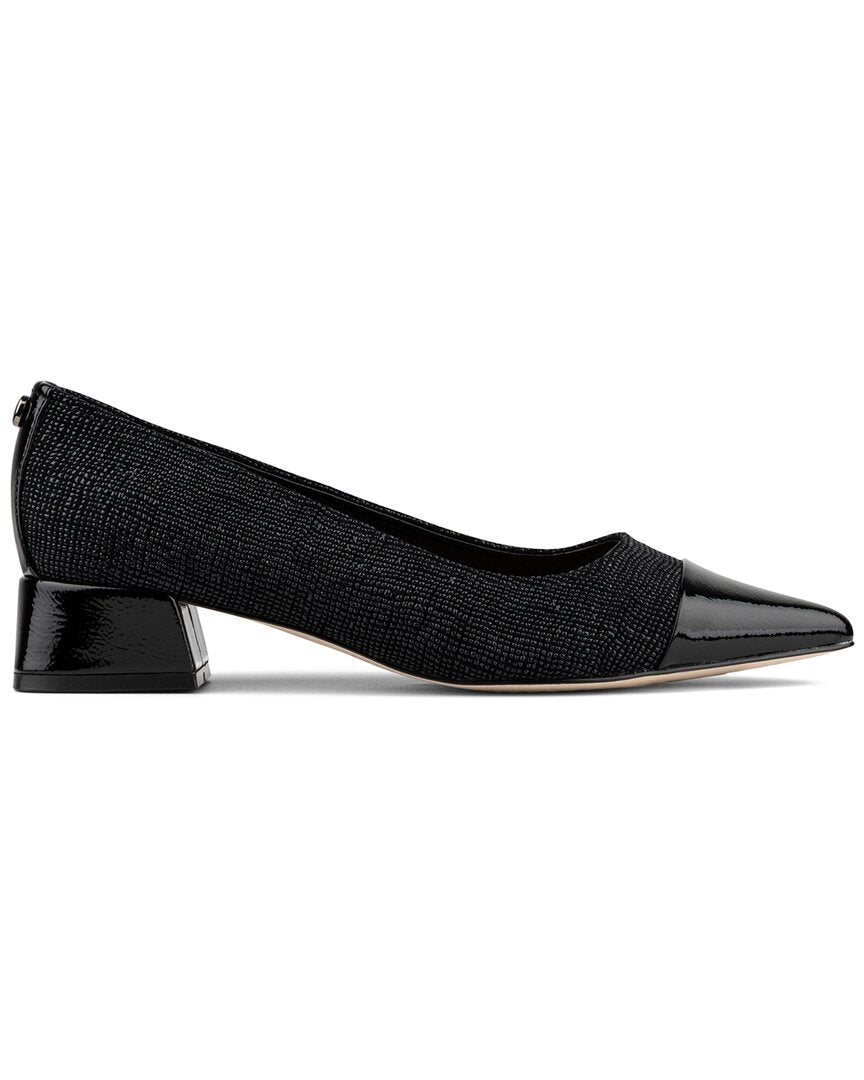 pio leather ballerina