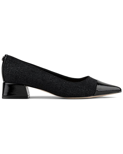 pio leather ballerina