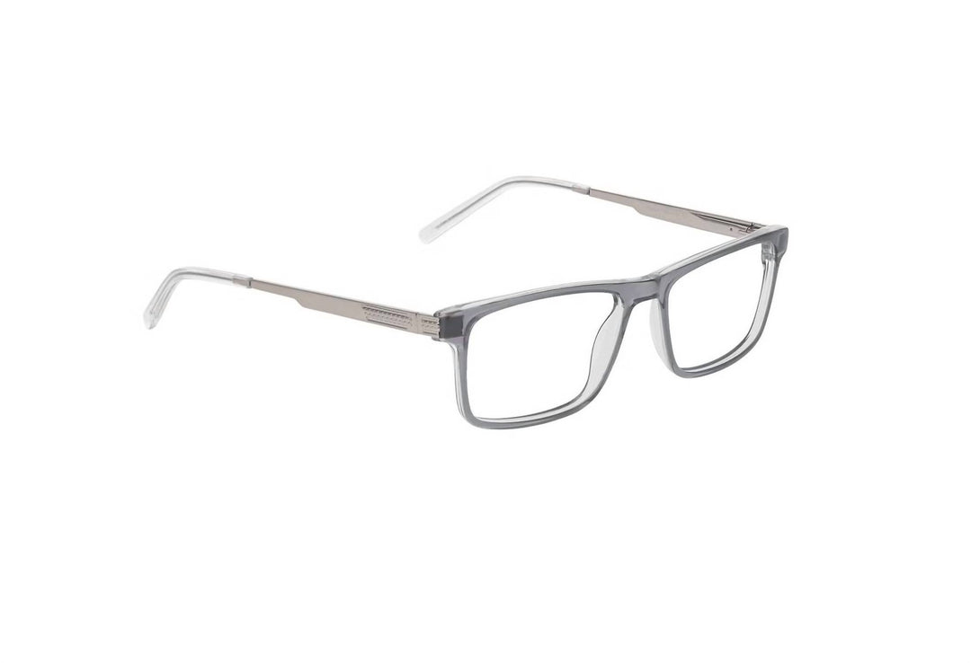 men's rmxl20213 rectangle eyeglasses in gray