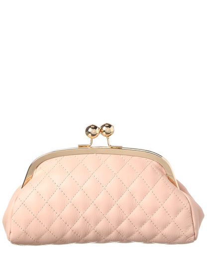 alethea leather handbag