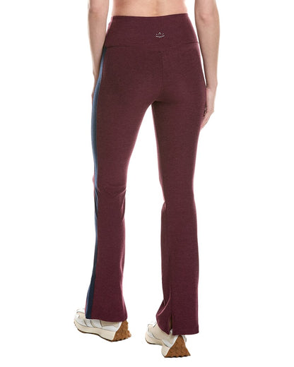 30in spacedye gemini colorblock side slit pant