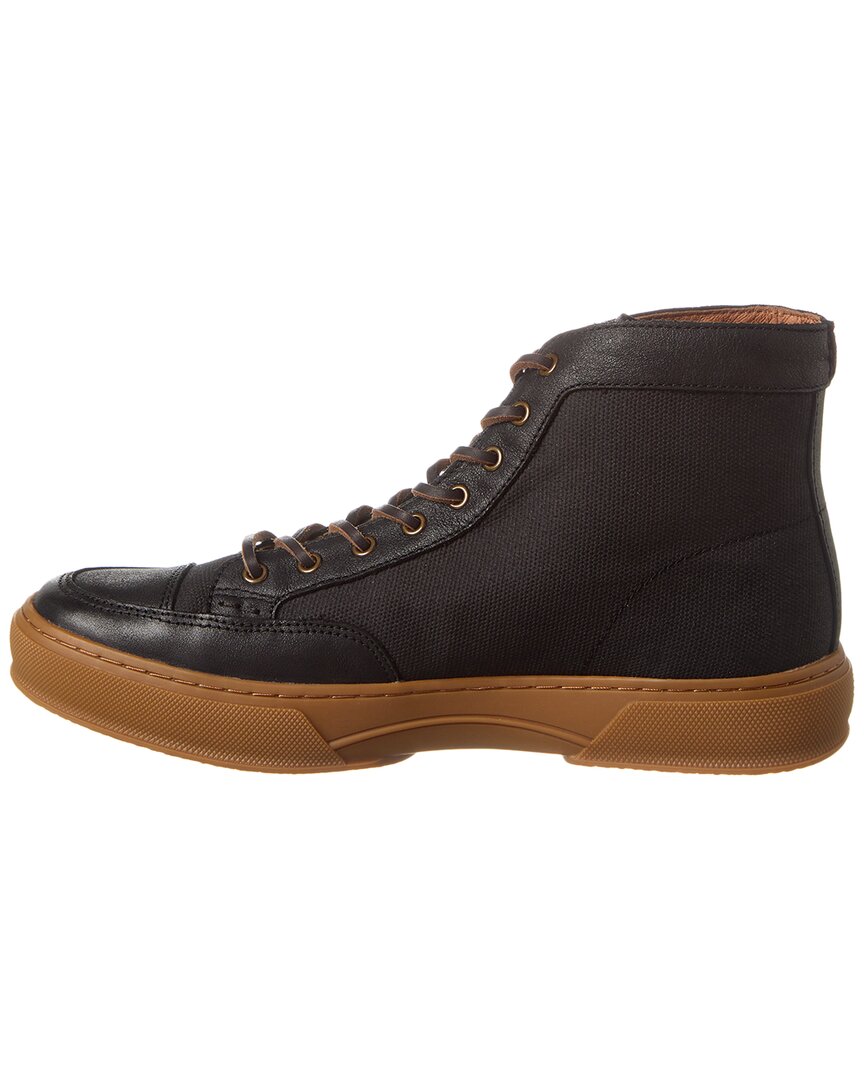 hoyt mid lace leather sneaker